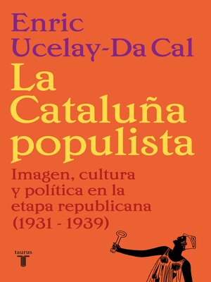 cover image of La Cataluña populista